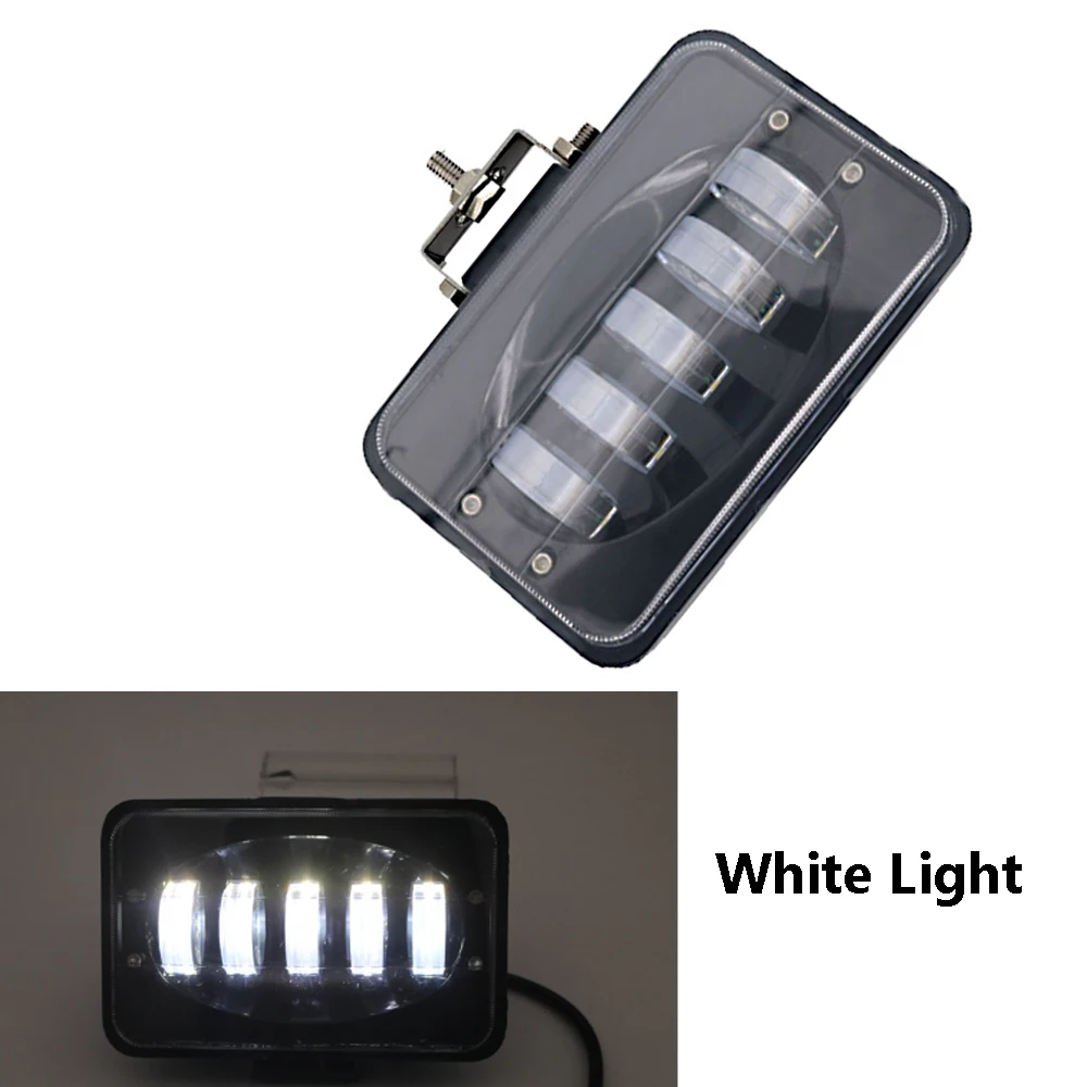 6 inch 50W LED Work Light Square Spotlight Headlight Fog Lamp For Car Motorcycle Truck Off-road SUV Boat Night Driving Light
6 inch 50W LED Work Light Square Spotlight Headlight Fog Lamp For Car Motorcycle Truck Off-road SUV Boat Night Driving Light