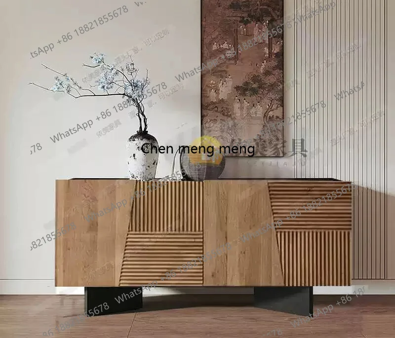 Medieval silent retro style all solid wood edge cabinet, entrance cabinet, simple storage cabinet
Medieval silent retro style all solid wood edge cabinet, entrance cabinet, simple storage cabinet
