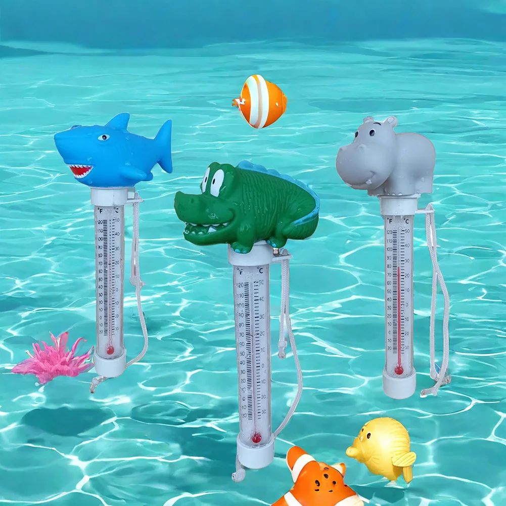 Floating Pool Thermometer PVC Swimming Pool Thermometer Versatile Applications Accurate Temperature Readings Color As Shown
Floating Pool Thermometer PVC Swimming Pool Thermometer Versatile Applications Accurate Temperature Readings Color As Shown