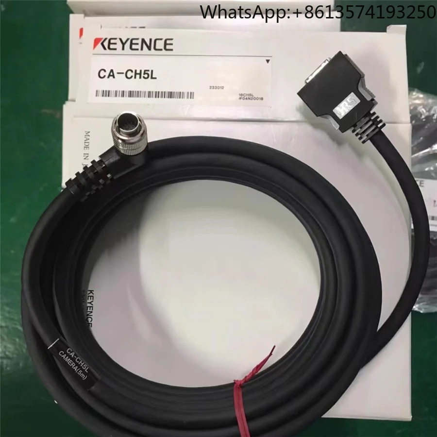 KEYENCE CA-CN10LX brand new original genuine product in stock
KEYENCE CA-CN10LX brand new original genuine product in stock