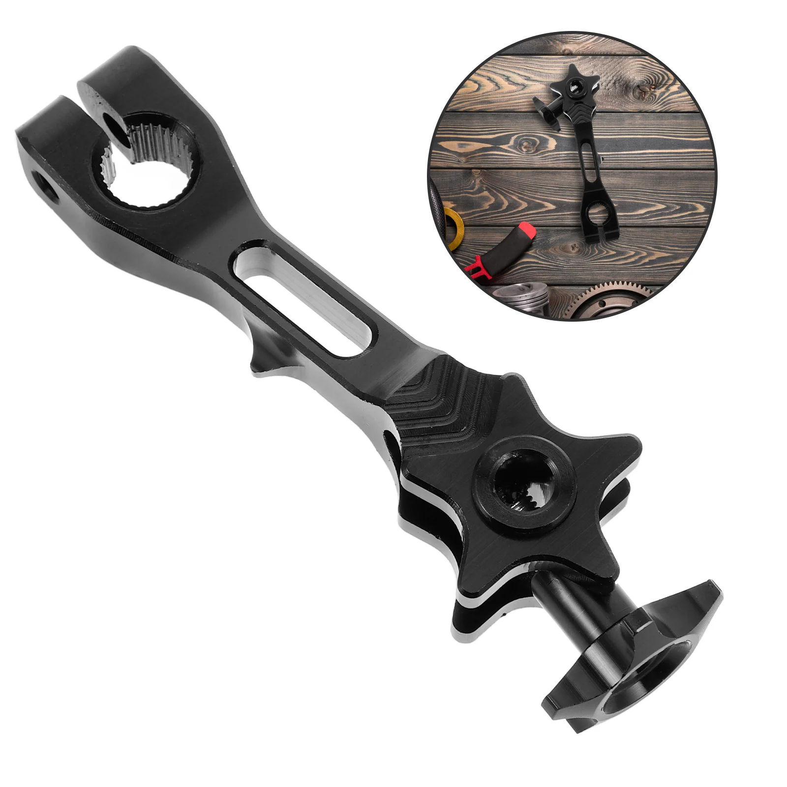 Rear Brake Rocker Arm Aluminum Alloy For Motorcycle Dirt Bike Electric Bike Universal Fit Durable Brake Lever Modification Parts
Rear Brake Rocker Arm Aluminum Alloy For Motorcycle Dirt Bike Electric Bike Universal Fit Durable Brake Lever Modification Parts