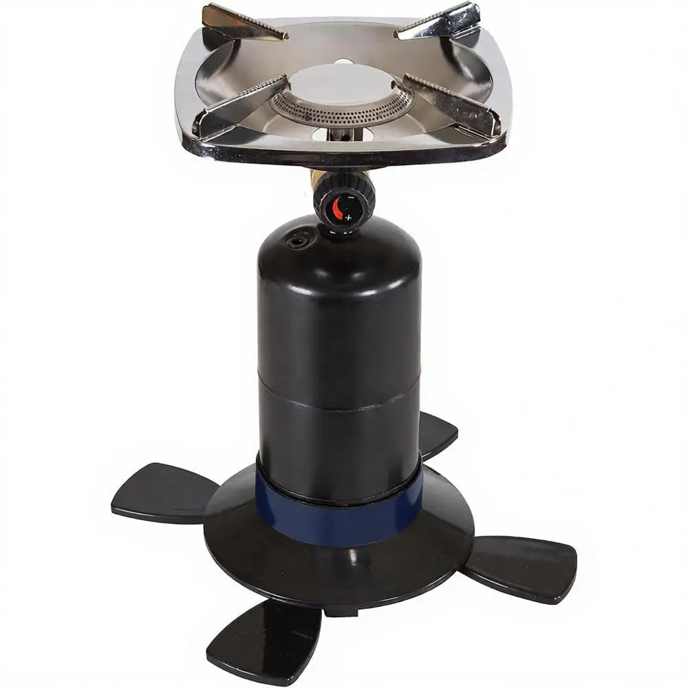 Compact Outdoor Camping Stove with Single Burner
Compact Outdoor Camping Stove with Single Burner