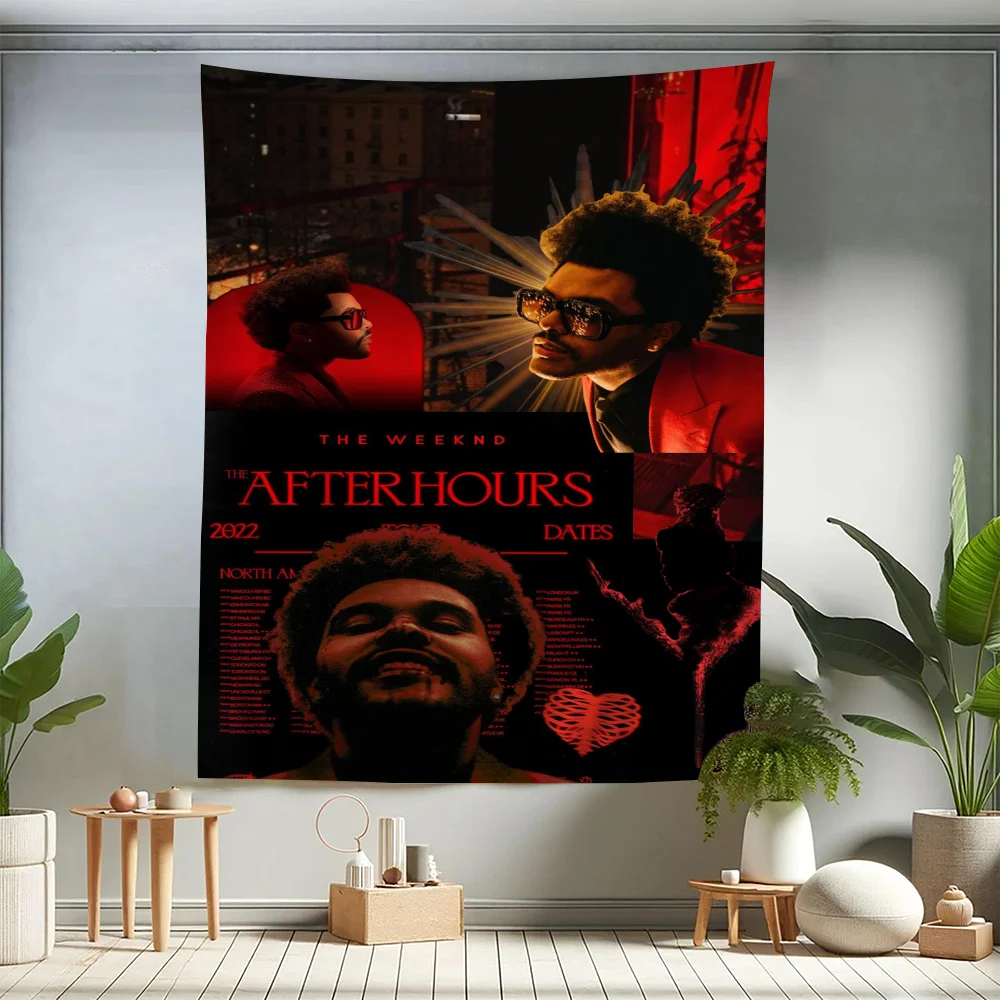 Rap Rapper The Weeknd Wiken Hippie Wall Hanging Tapestries Bohemian Wall Tapestries Mandala INS Home Decor
Rap Rapper The Weeknd Wiken Hippie Wall Hanging Tapestries Bohemian Wall Tapestries Mandala INS Home Decor