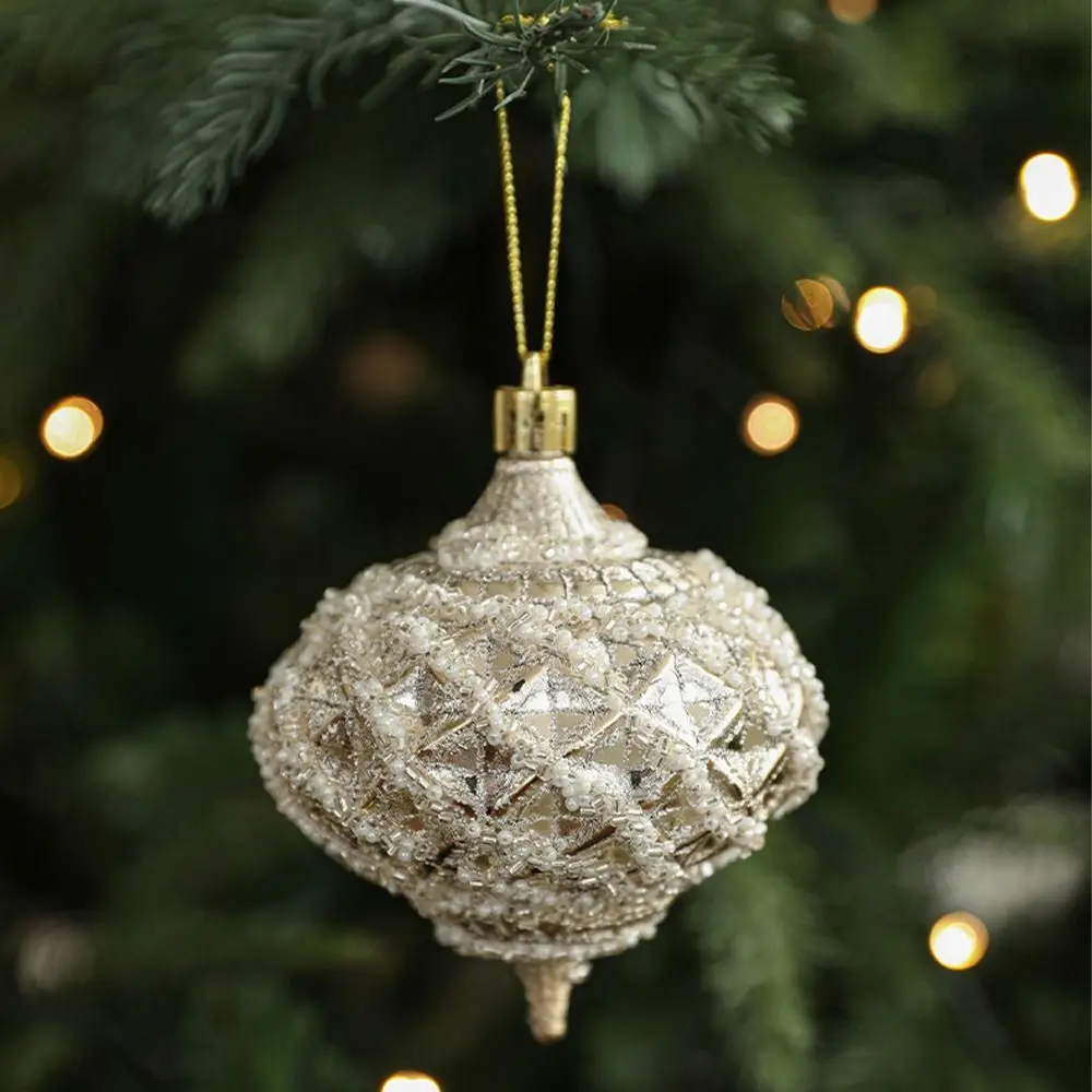 Light Gold Christmas Balls Pendants Plastic Pinecone Xmas Tree Hanging Pendants Shatterproof Merry Christmas Decor
Light Gold Christmas Balls Pendants Plastic Pinecone Xmas Tree Hanging Pendants Shatterproof Merry Christmas Decor
