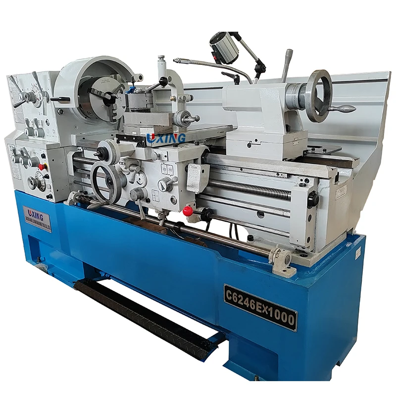 C6241 C6246 C6246E Manual Parallel Metal Lathe Machine Conventional 1000mm 1500mm
C6241 C6246 C6246E Manual Parallel Metal Lathe Machine Conventional 1000mm 1500mm