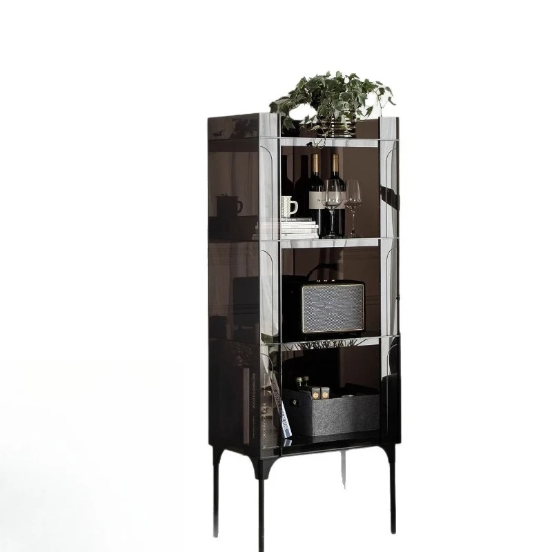 Shelf, acrylic living room wine cabinet, bedroom bookshelf
Shelf, acrylic living room wine cabinet, bedroom bookshelf