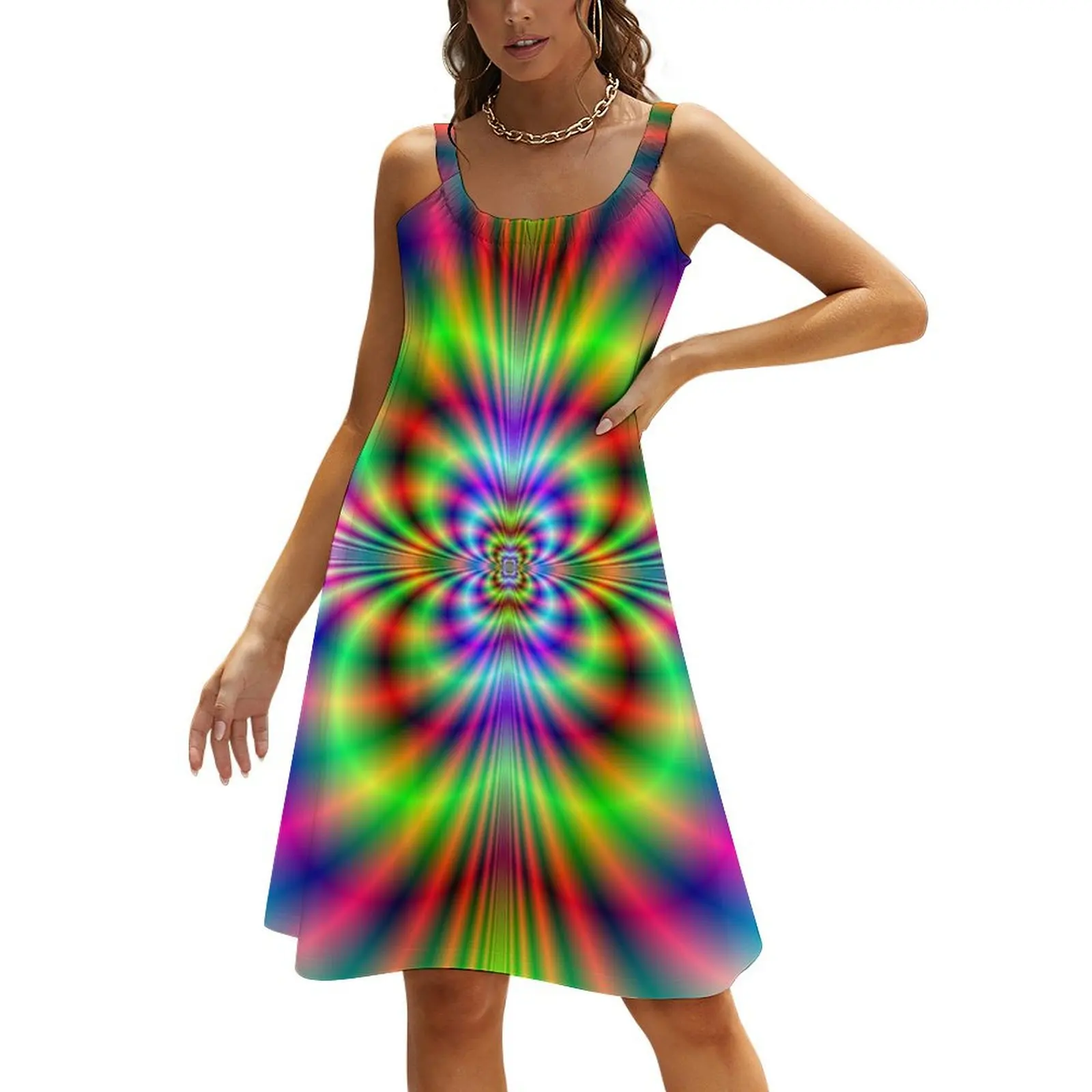 Neon Lights Beach Sling Skirt women's luxury party dress summer dress womens 2024
Neon Lights Beach Sling Skirt women's luxury party dress summer dress womens 2024