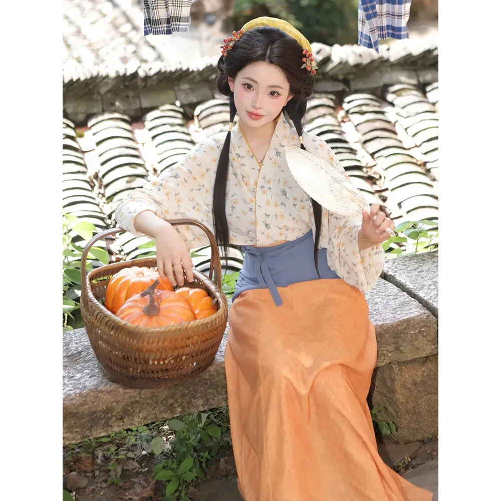 Ancient Chinese Countryside Style Women's Clothing New 2026 Tea Picking Female Lead Role Traditional Farming Hanfu Outfit
Ancient Chinese Countryside Style Women's Clothing New 2026 Tea Picking Female Lead Role Traditional Farming Hanfu Outfit