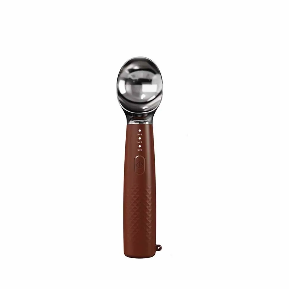 Waterproof Heated Ice Cream Spoon USB Rechargeable 3 Speed Warming Electric Ice Cream Scooper Ergonomic Handle Quick Heating
Waterproof Heated Ice Cream Spoon USB Rechargeable 3 Speed Warming Electric Ice Cream Scooper Ergonomic Handle Quick Heating
