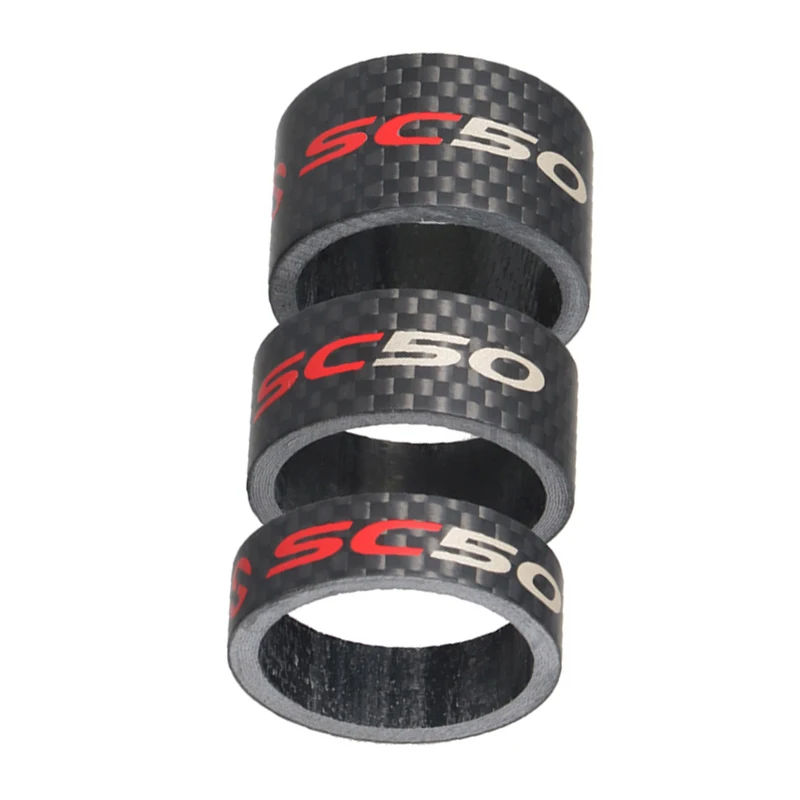 Mountain Washers Stem Supplies 10/15/20mm 3pcs Bicycle bike Carbon Fiber Components Fork Front Headset Spacers
Mountain Washers Stem Supplies 10/15/20mm 3pcs Bicycle bike Carbon Fiber Components Fork Front Headset Spacers