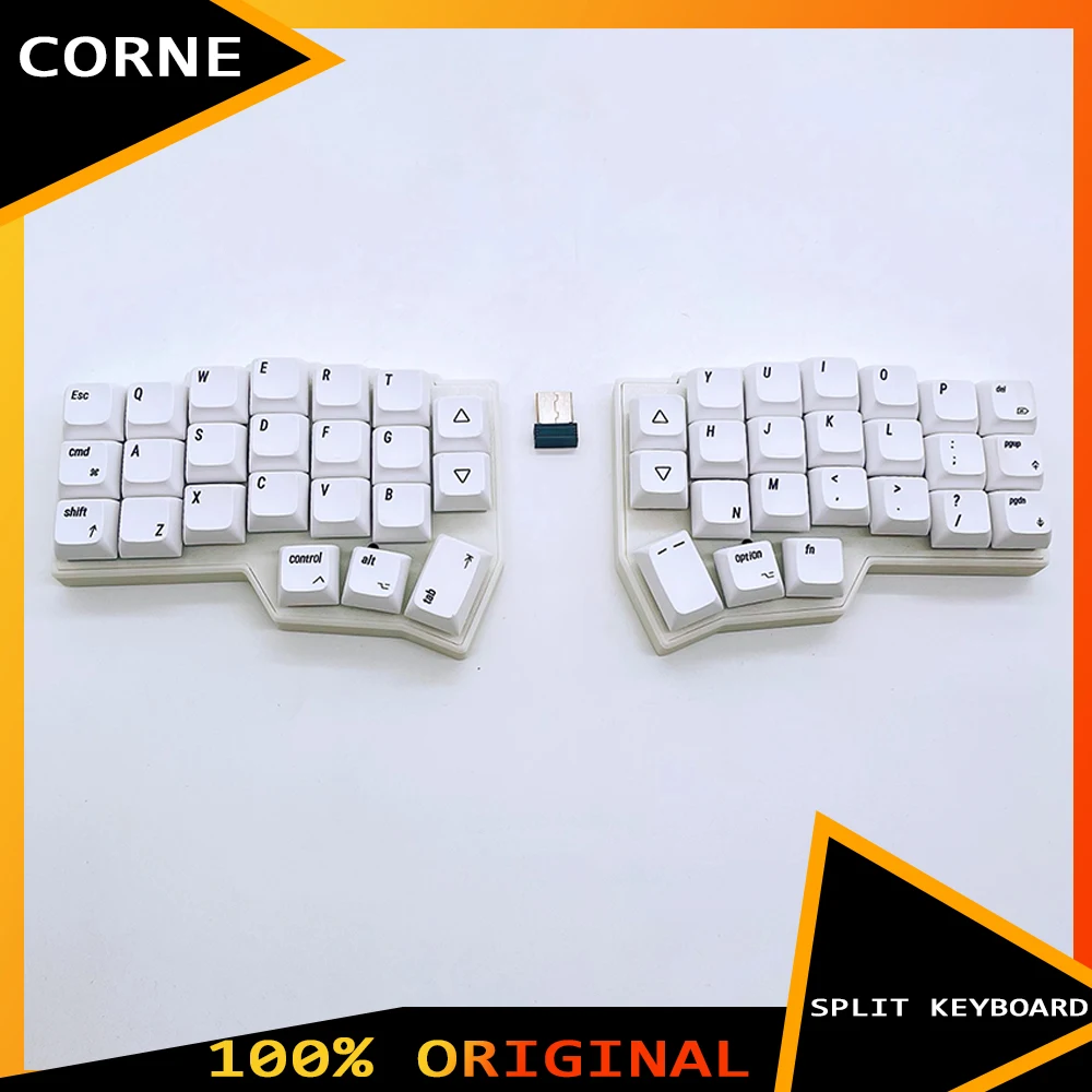Беспроводная механическая клавиатура CORNE V4 2,4G с возможностью горячей замены, разделенная эргономичная раскладка 46-клавиш, поддержка VIAL, аксессуар для ПК и геймера
Беспроводная механическая клавиатура CORNE V4 2,4G с возможностью горячей замены, разделенная эргономичная раскладка 46-клавиш, поддержка VIAL, аксессуар для ПК и геймера