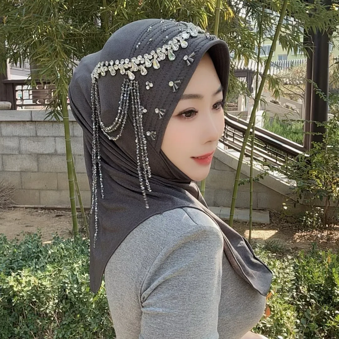 Abaya Hijab Muslim Women Shawl Lace Headscarf Luxury Tassels Scarf Malaysia Prayer Kufi Islam Saudi Arabia Turban 05541
Abaya Hijab Muslim Women Shawl Lace Headscarf Luxury Tassels Scarf Malaysia Prayer Kufi Islam Saudi Arabia Turban 05541