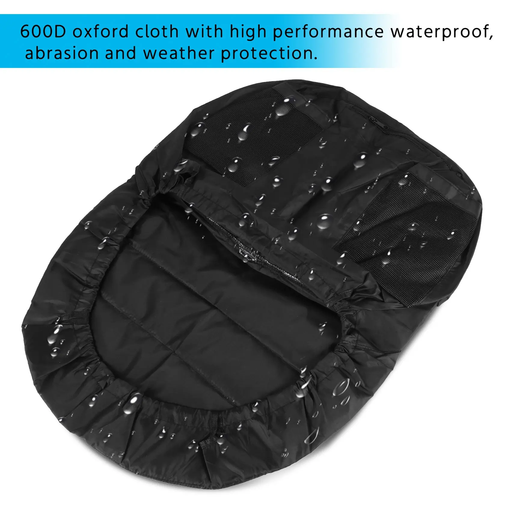 A73Q-Universal Riding Lawn Mower Tractor Seat Cover Padded Comfort Pad Storage Pouch Medium
A73Q-Universal Riding Lawn Mower Tractor Seat Cover Padded Comfort Pad Storage Pouch Medium