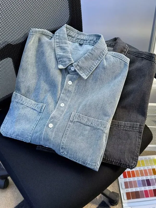 Летние новые джинсы в японском стиле, модные, состаренные, тонкие, мужские, повседневные, в корейском стиле, свободного кроя...
Летние новые джинсы в японском стиле, модные, состаренные, тонкие, мужские, повседневные, в корейском стиле, свободного кроя...