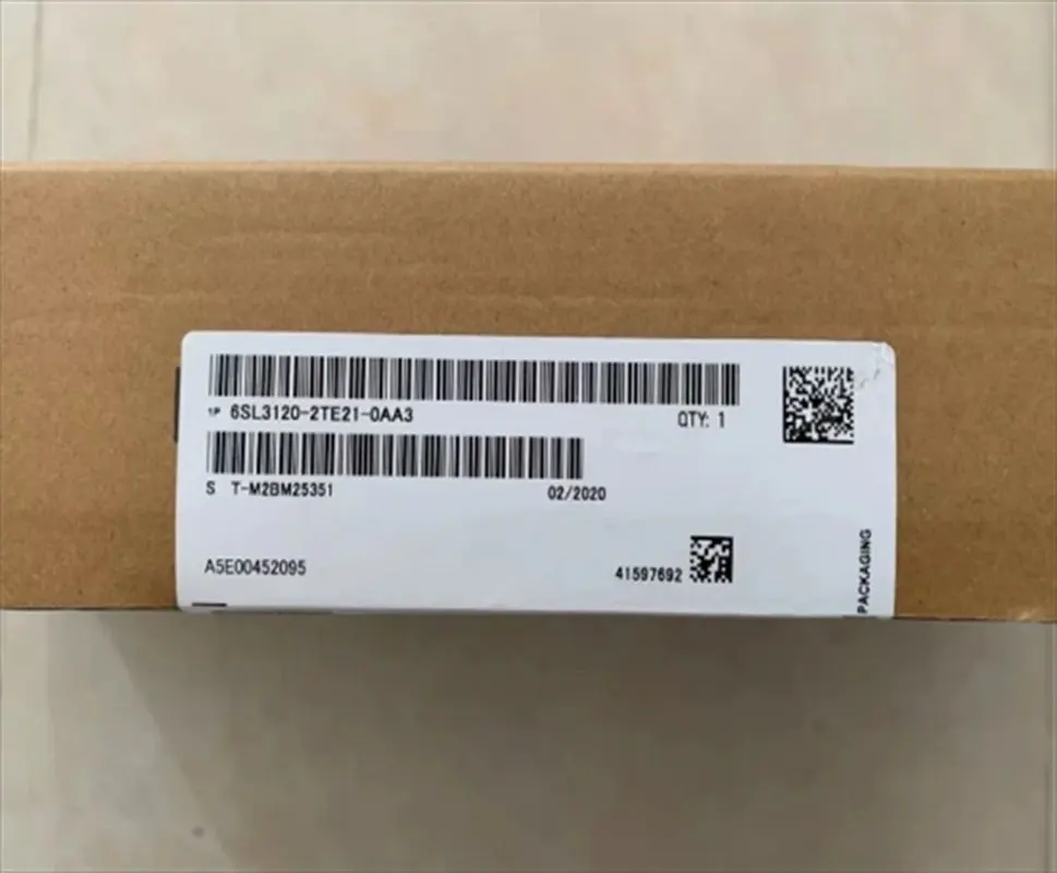Совершенно новый 6SL3120-2TE15-0AA4 6SL3120-2TE21-0AA3 6SL3 120-2TE15-0AA4 6SL3 120-2TE21-0AA3 Гарантия один год
Совершенно новый 6SL3120-2TE15-0AA4 6SL3120-2TE21-0AA3 6SL3 120-2TE15-0AA4 6SL3 120-2TE21-0AA3 Гарантия один год