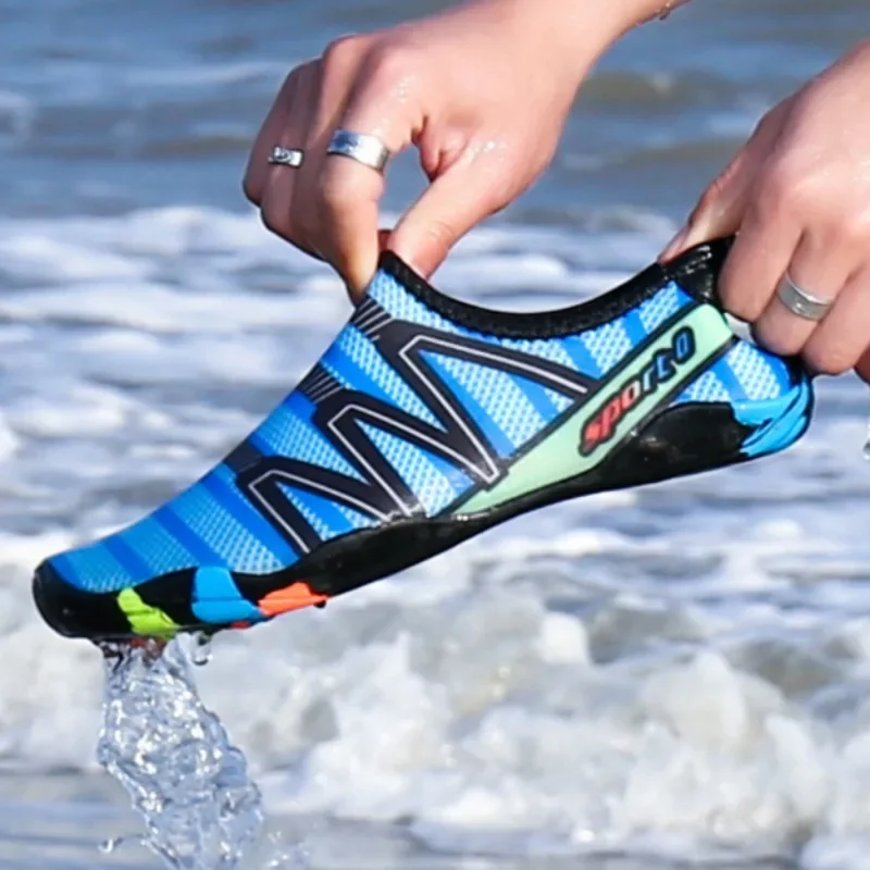 Couples Wading Shoes Quick Drying Beach Snorkeling Swimming Footwear Women Anti Slip Outdoor Sports Seaside Stretch Sneakers
Couples Wading Shoes Quick Drying Beach Snorkeling Swimming Footwear Women Anti Slip Outdoor Sports Seaside Stretch Sneakers
