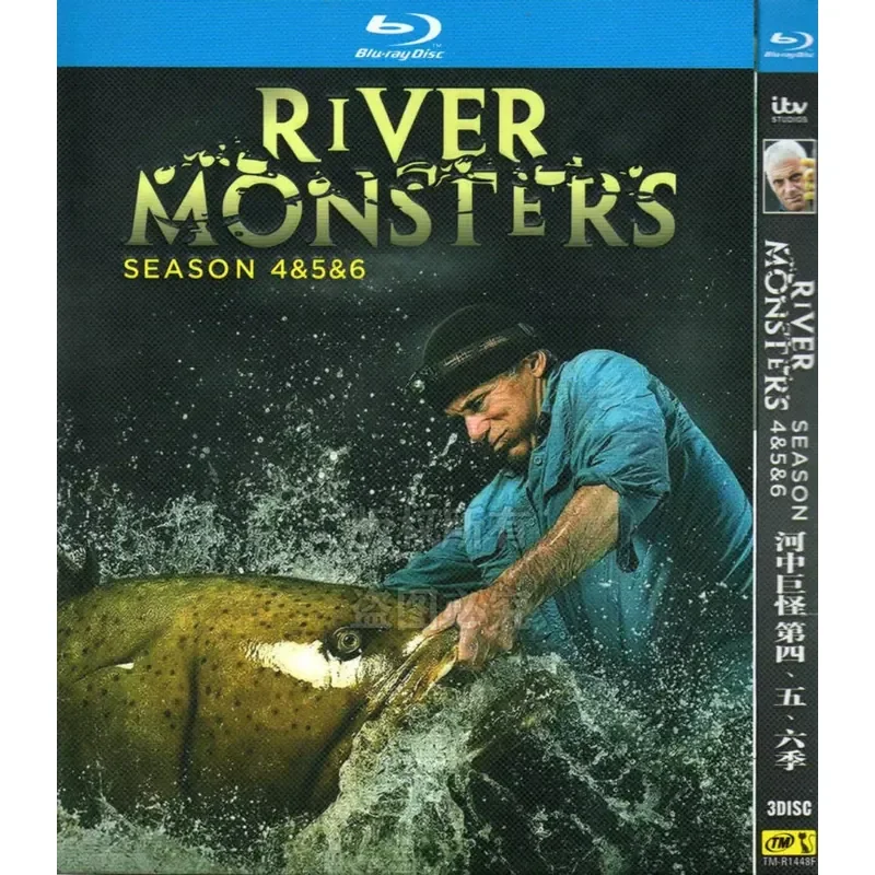 American Biological Adventure Documentary River Troll Seasons 1–9 BD Blu-ray 1080p High Definition 9 Disc Set
American Biological Adventure Documentary River Troll Seasons 1–9 BD Blu-ray 1080p High Definition 9 Disc Set