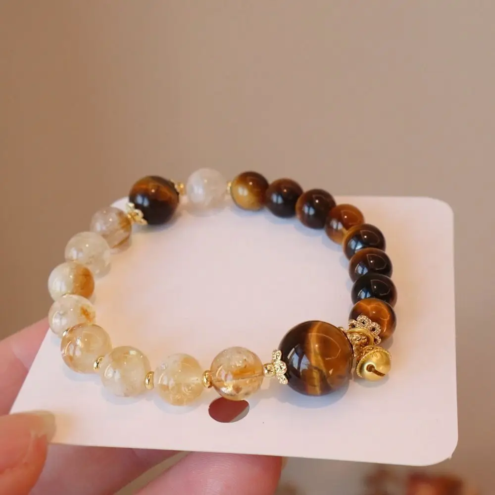 Fashion Crystal Bracelet Vintage 10mm/8mm Round Beaded Beaded Bracelet Jewelry Accessories Lucky Tiger Eye Stone Hand Chain
Fashion Crystal Bracelet Vintage 10mm/8mm Round Beaded Beaded Bracelet Jewelry Accessories Lucky Tiger Eye Stone Hand Chain