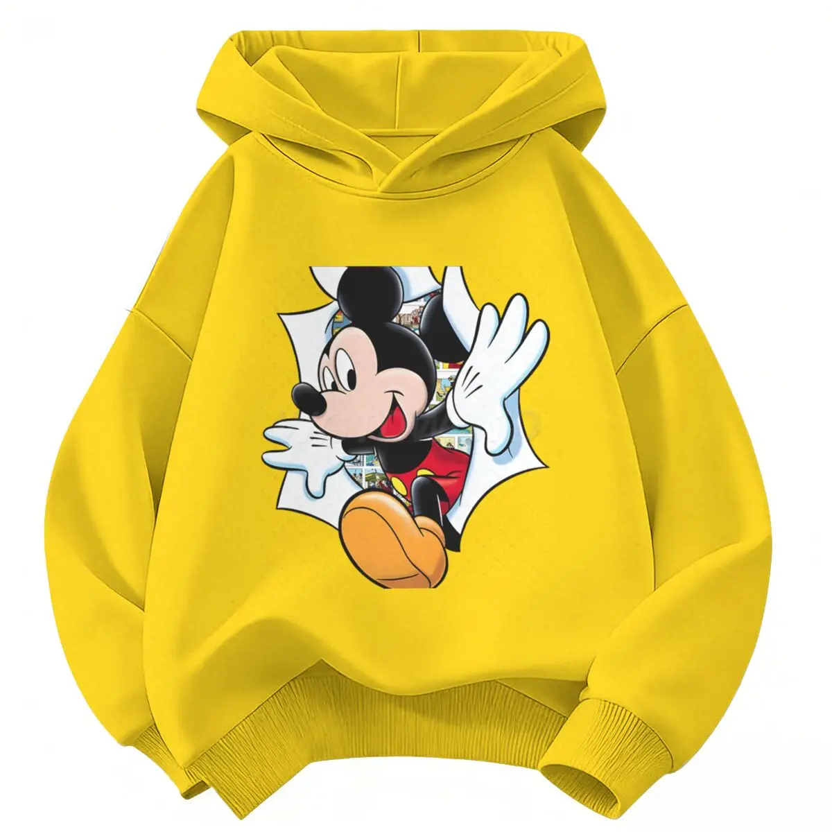 Girl Boy Clothes Street Style Cool Hooded Top for Fans Mickey Mouse Graphic Hoodie Kids Cartoon Casual Streetwear Pullover
Girl Boy Clothes Street Style Cool Hooded Top for Fans Mickey Mouse Graphic Hoodie Kids Cartoon Casual Streetwear Pullover