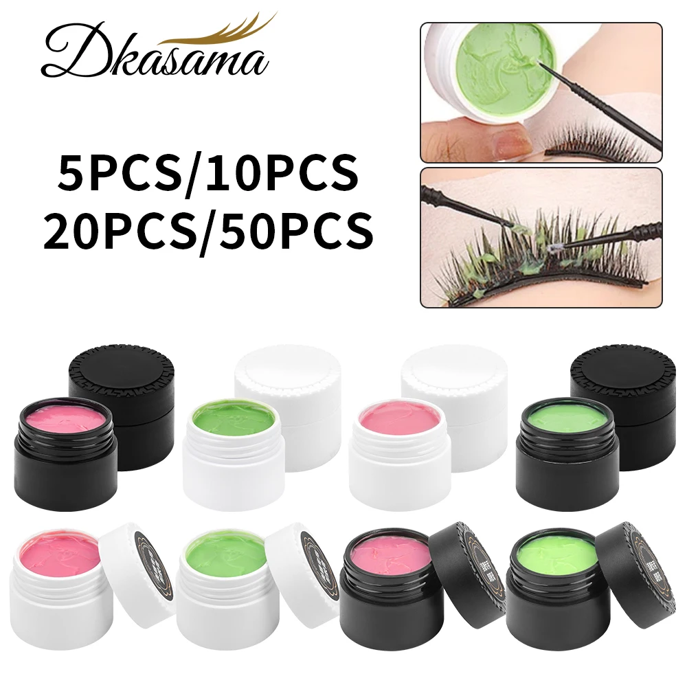 Dkasama 5/10/20/50pcs Fruit Flavour Eyelash Glue Remover Quick Removing Eyelash Extensions Tools Fragrancy Smell Cream Wholesale
Dkasama 5/10/20/50pcs Fruit Flavour Eyelash Glue Remover Quick Removing Eyelash Extensions Tools Fragrancy Smell Cream Wholesale