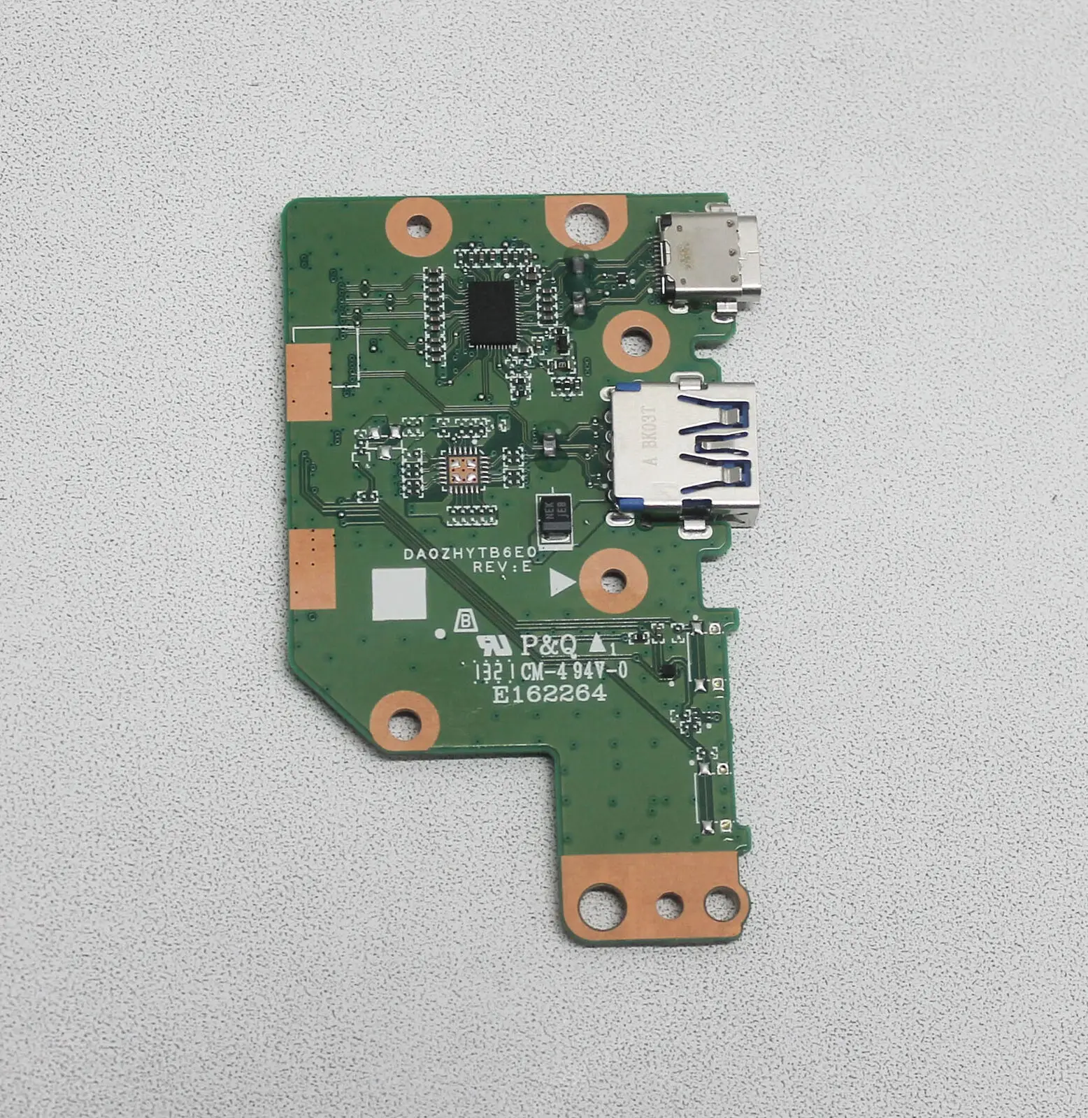 55.GVJN7.001 For Acer 11 C732T Chromebook USB Daughterboard 100% Full Tested
55.GVJN7.001 For Acer 11 C732T Chromebook USB Daughterboard 100% Full Tested
