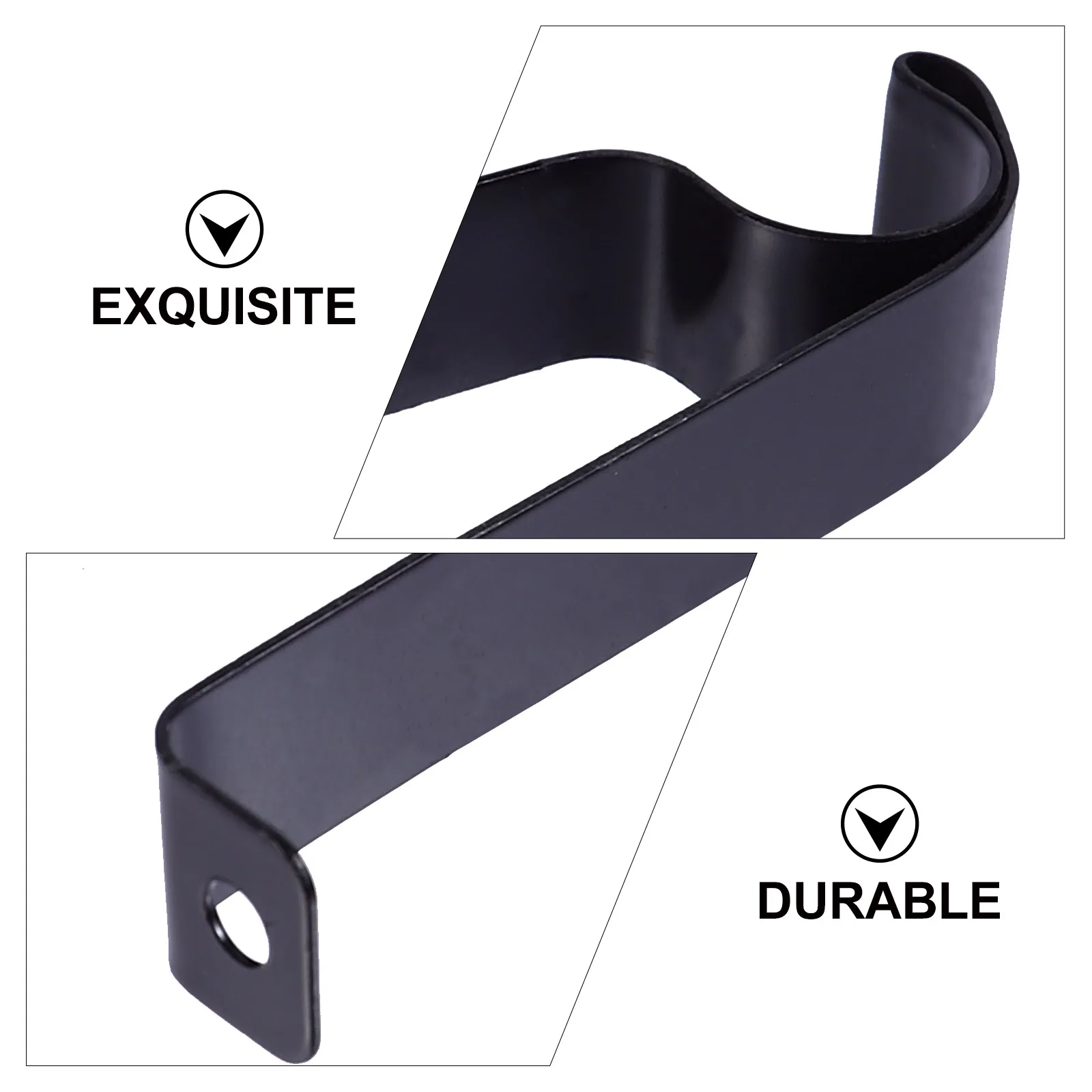 3 Pcs Curtain Rod Bracket Center Support Window Elasticity Mounting Adjustable Brackets Iron
3 Pcs Curtain Rod Bracket Center Support Window Elasticity Mounting Adjustable Brackets Iron