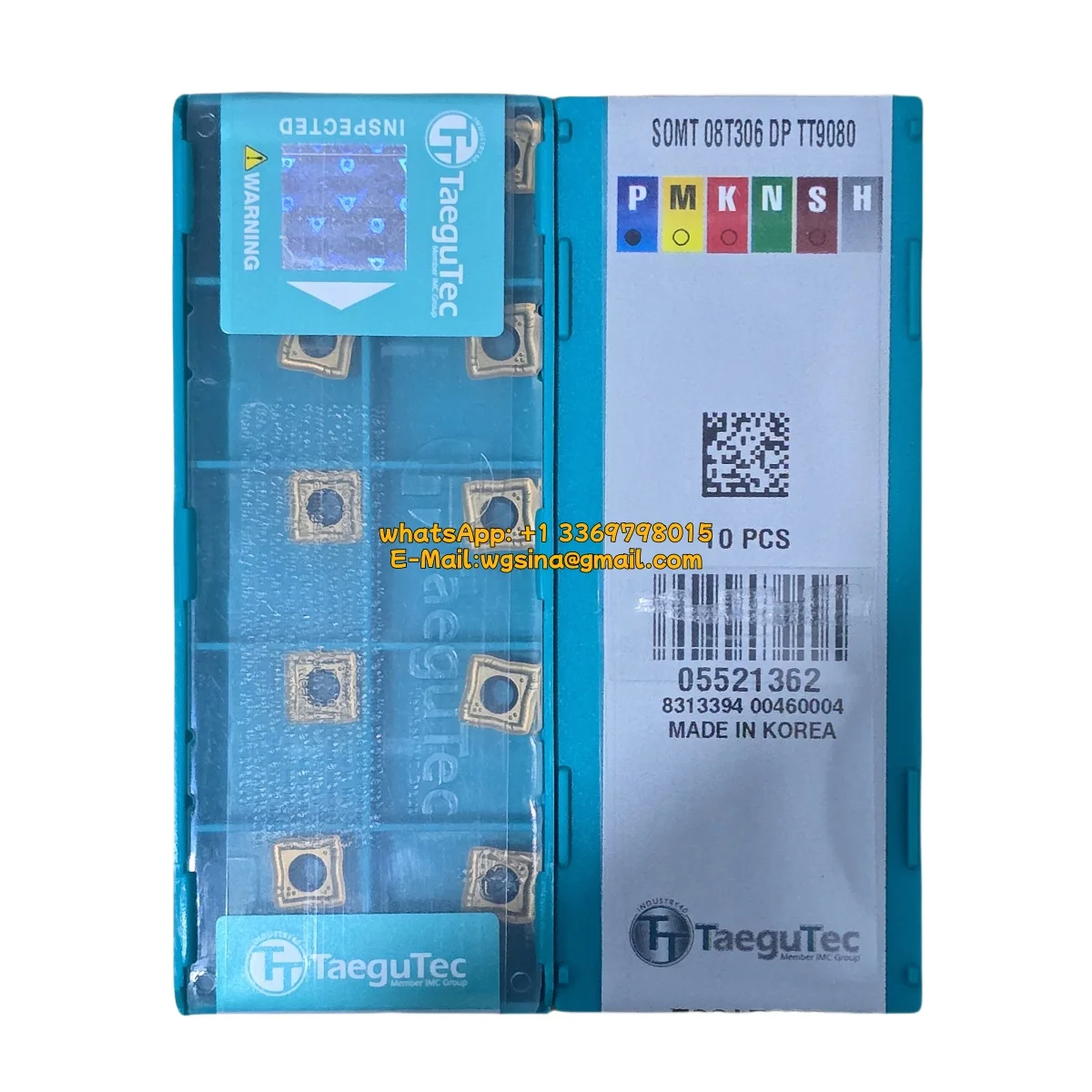 100% Original SOMT0502 04 SPMT1104 08 TCMT1102 04 TCMT16T3 08 TNMG1604 04 WNMG0804 08 -DP EM FG MT R-FS TT8020 Turning Insert
100% Original SOMT0502 04 SPMT1104 08 TCMT1102 04 TCMT16T3 08 TNMG1604 04 WNMG0804 08 -DP EM FG MT R-FS TT8020 Turning Insert