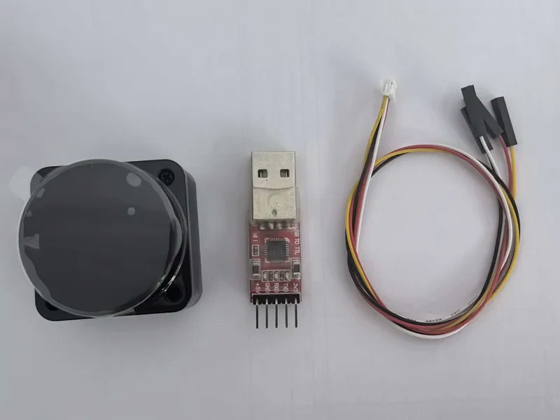 Outdoor DTOF laser radar sensor ranging 12M 360 degree scanning LDROBOT STL-06P LIDAR replaces LD06 Support ROS1 and ROS2
Outdoor DTOF laser radar sensor ranging 12M 360 degree scanning LDROBOT STL-06P LIDAR replaces LD06 Support ROS1 and ROS2