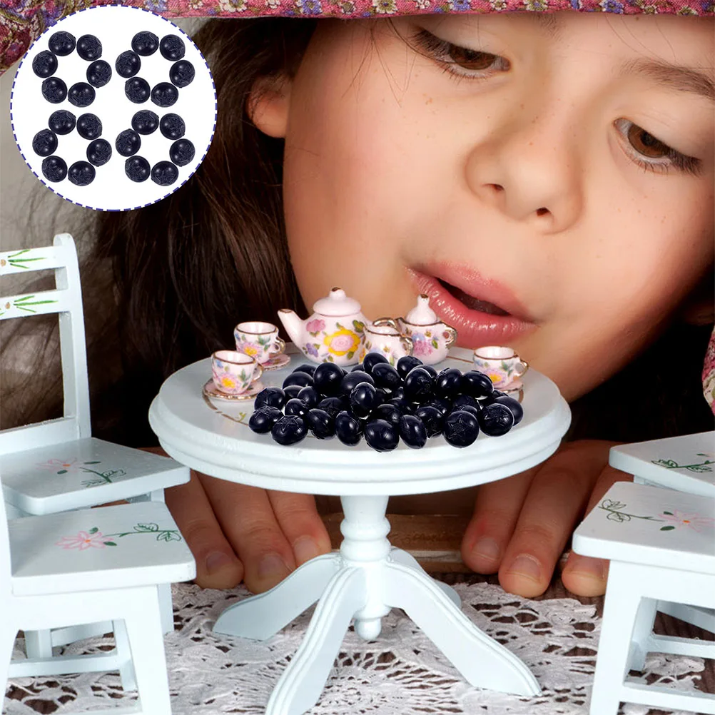 100pcs Simulated Blueberry Resin Accessories Realistic Mini Fruits for Bracelets Earrings Craft Decor Artificial Food Props
100pcs Simulated Blueberry Resin Accessories Realistic Mini Fruits for Bracelets Earrings Craft Decor Artificial Food Props