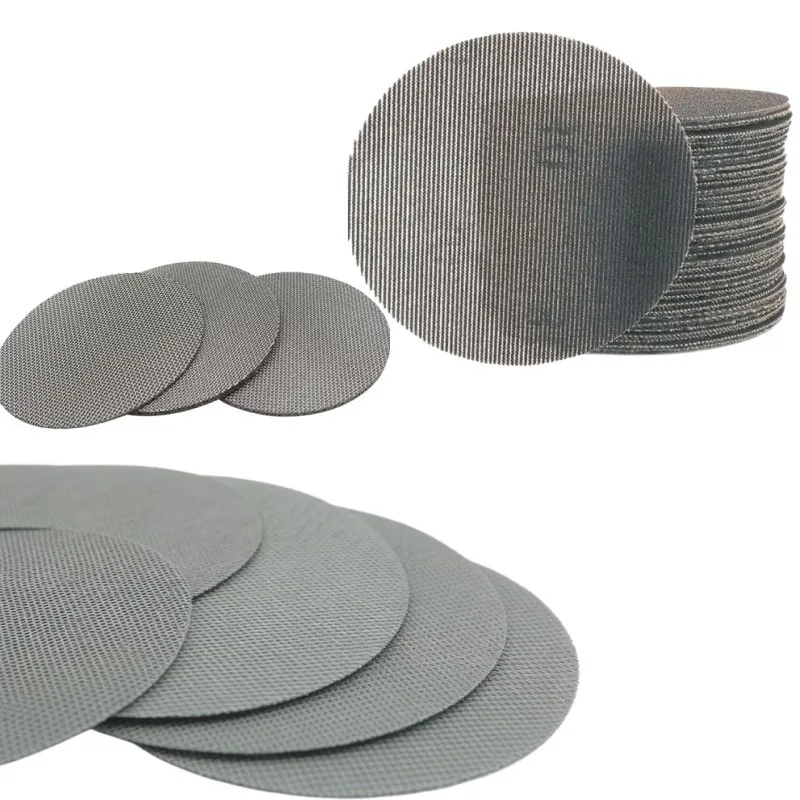 16pcs 5" 320G industrial sandpaper, zirconia, metal & plastic polishing
16pcs 5" 320G industrial sandpaper, zirconia, metal & plastic polishing