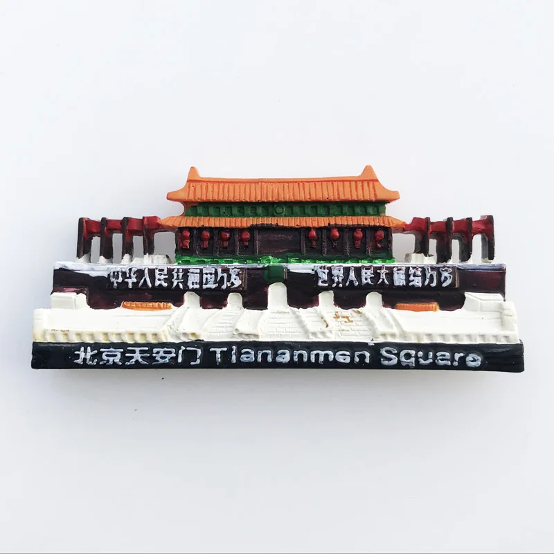 Resin Fridge Magnet for Souvenir, China Tianmen Square Decoration, Tourism Souvenir, Crafts Message Post
Resin Fridge Magnet for Souvenir, China Tianmen Square Decoration, Tourism Souvenir, Crafts Message Post