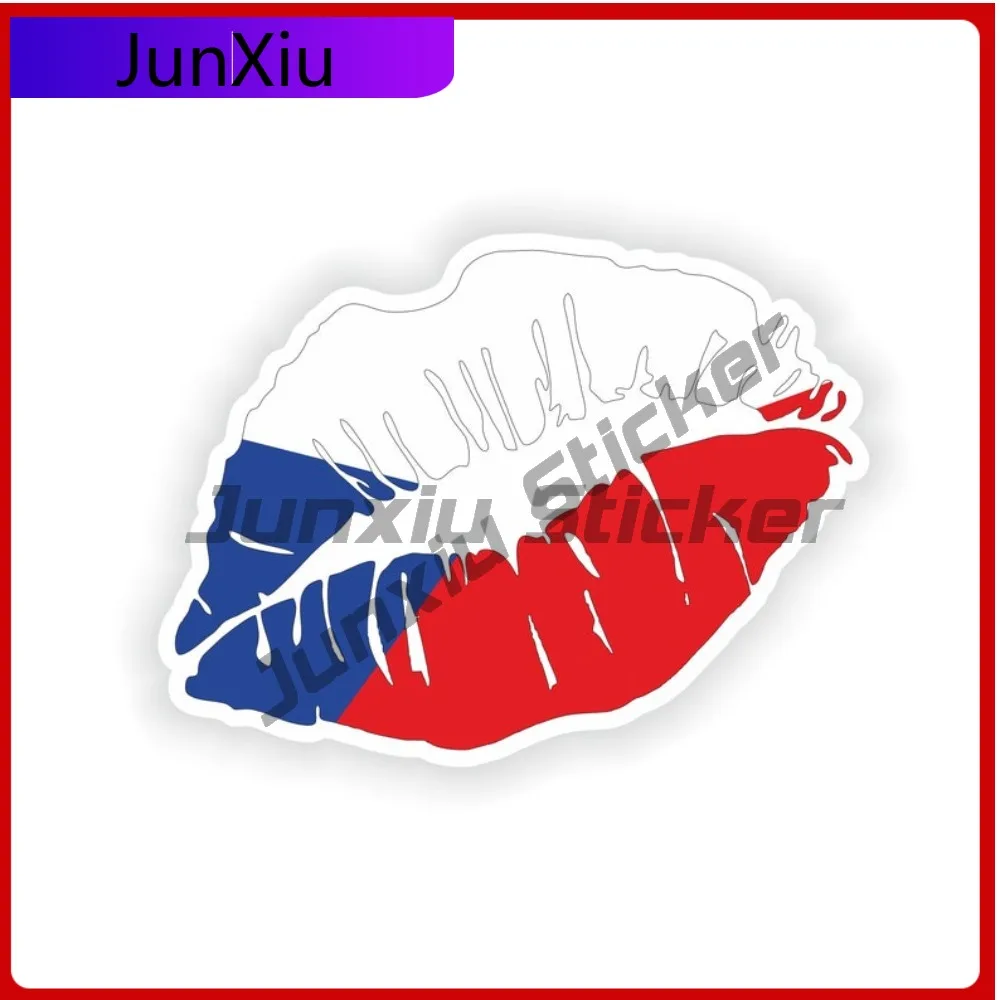 With National Emblem Detail Czech Republic Lips Flag Stylish Exterior Vehicle Accent Fits Vehicle Exterior Decoration
With National Emblem Detail Czech Republic Lips Flag Stylish Exterior Vehicle Accent Fits Vehicle Exterior Decoration