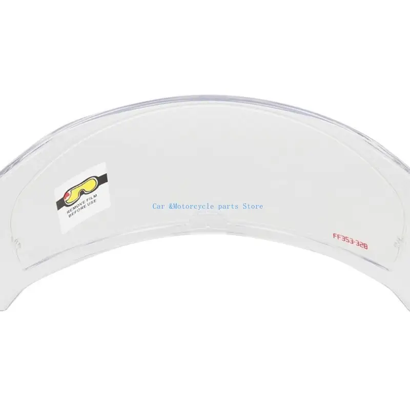 Y9UC Universal Motorcycle Helmet Fog-Resistant Film for FF353/FF328/FF390/FF800/FF397 Helmet Visor Clear Shield Patch Sticker
Y9UC Universal Motorcycle Helmet Fog-Resistant Film for FF353/FF328/FF390/FF800/FF397 Helmet Visor Clear Shield Patch Sticker