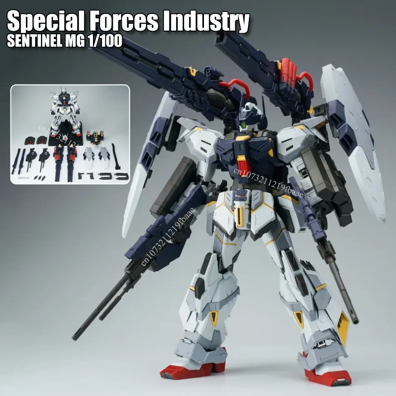 В наличии Спецназ Промышленность SENTINEL MG 1/100 Сборочная модель Комплект фигурок Игрушечный робот Наборы пластиковых моделей Подарки
В наличии Спецназ Промышленность SENTINEL MG 1/100 Сборочная модель Комплект фигурок Игрушечный робот Наборы пластиковых моделей Подарки