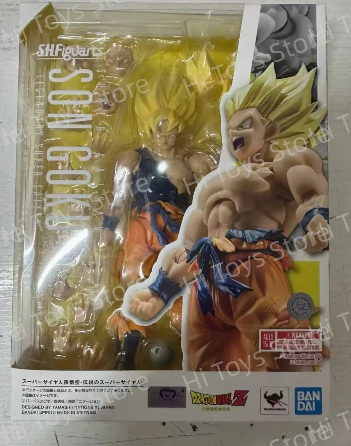В наличии оригинальная Bandai S.H.Figuarts Shf Super Saiyan Son Goku Легендарная фигурка Коллекционная игрушка в подарок
В наличии оригинальная Bandai S.H.Figuarts Shf Super Saiyan Son Goku Легендарная фигурка Коллекционная игрушка в подарок