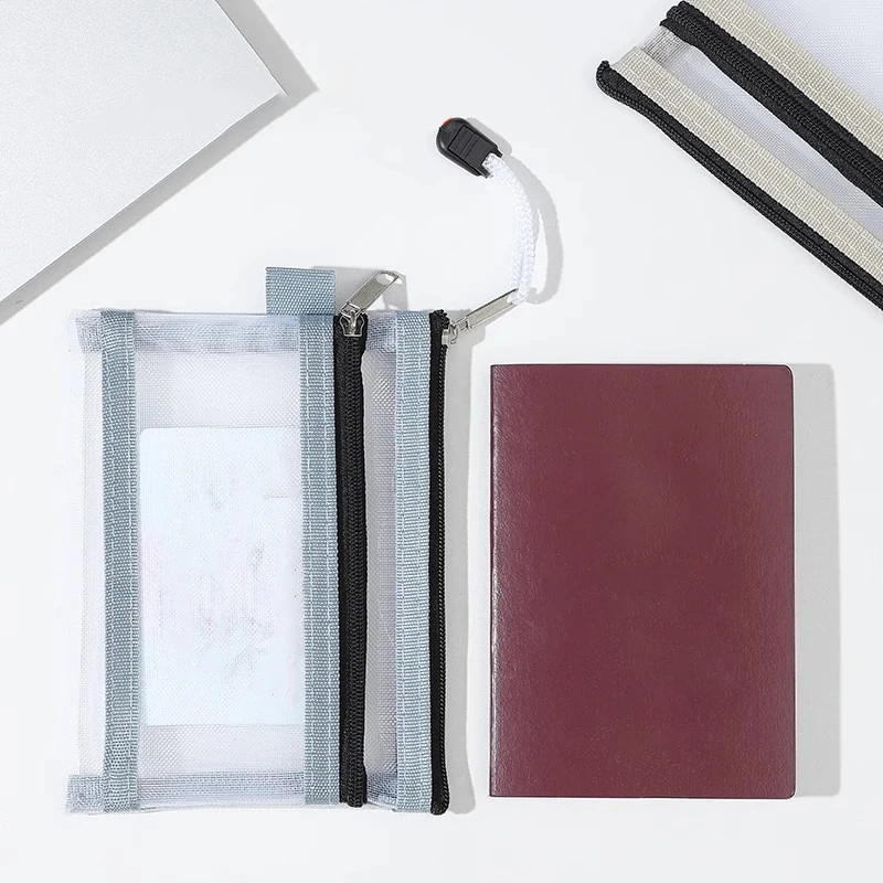 1pc Small Mesh Double Layer Coin Bags Bus ID Credit Card Storage Bag Money Wallet Purse Earphone Cable Line Organizer Pouch
1pc Small Mesh Double Layer Coin Bags Bus ID Credit Card Storage Bag Money Wallet Purse Earphone Cable Line Organizer Pouch