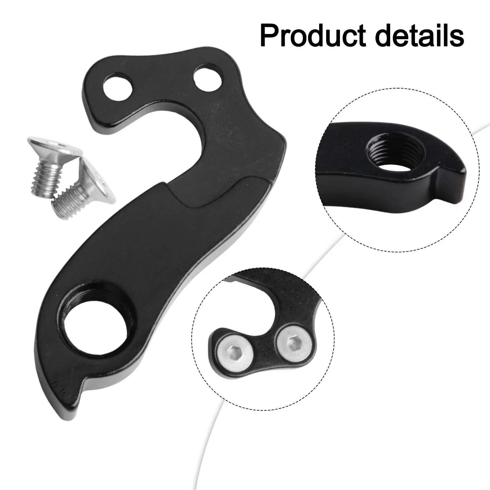 Bike Derailleur Hanger Dropout Efficient Igh-performance Lightweight Protection Tailhook Versatile For Can Yon
Bike Derailleur Hanger Dropout Efficient Igh-performance Lightweight Protection Tailhook Versatile For Can Yon