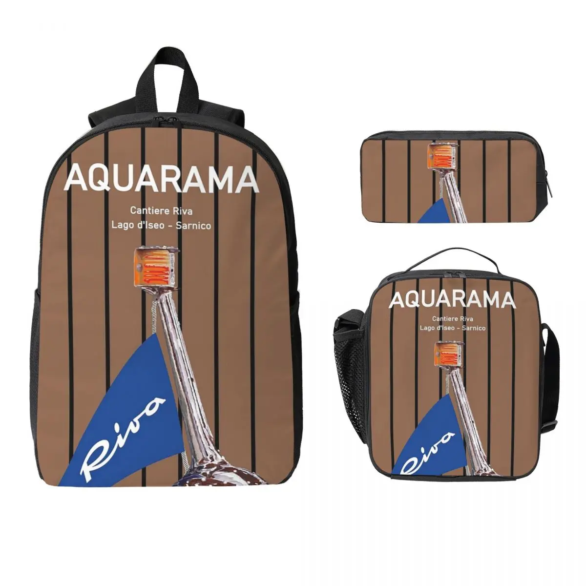 Riva Aquarama Cannes Saint-Tropez Riviera Yacht Monaco Venic Backpack BookBag School Bag 3ps Insulated Lunch Bag Pencil Case
Riva Aquarama Cannes Saint-Tropez Riviera Yacht Monaco Venic Backpack BookBag School Bag 3ps Insulated Lunch Bag Pencil Case