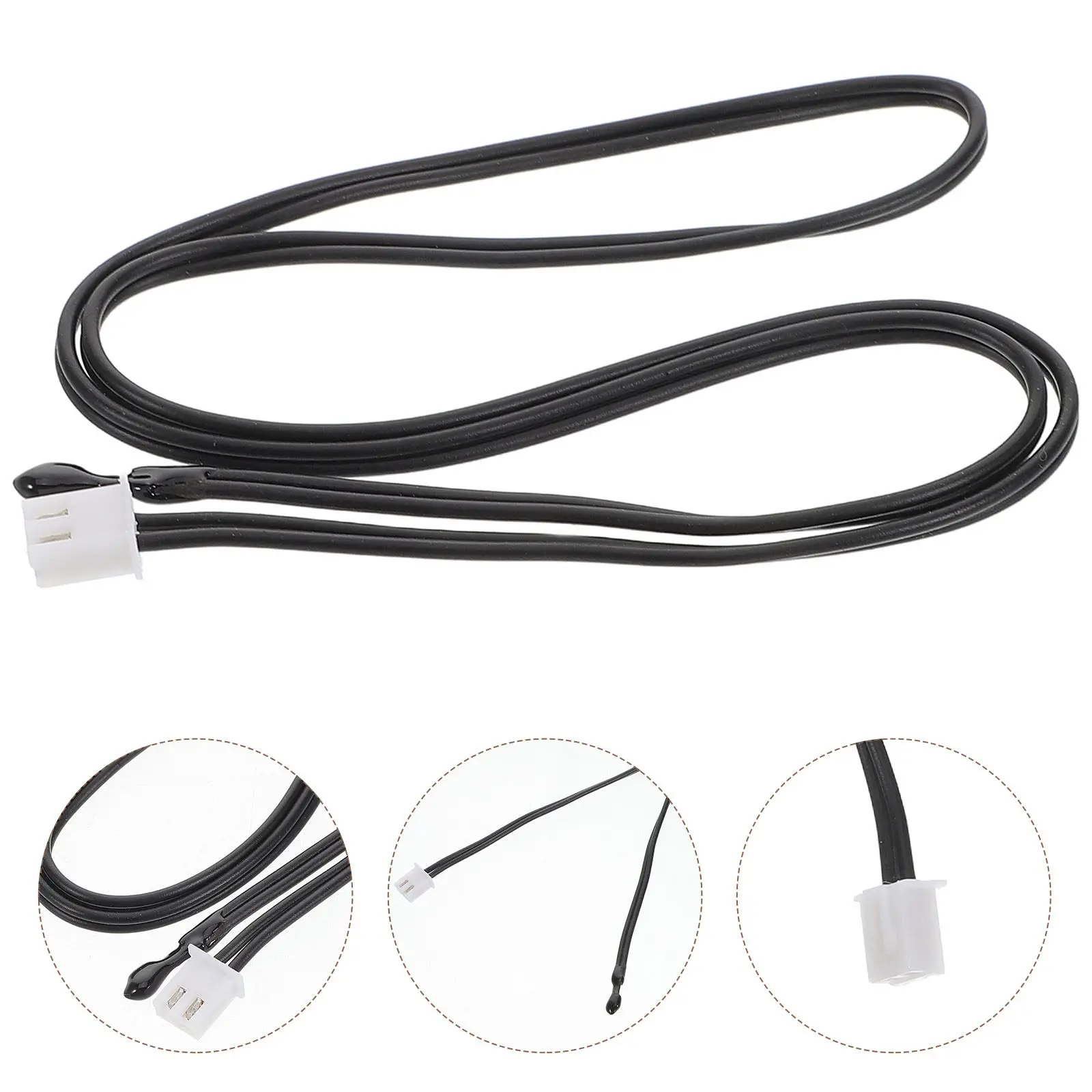 10Pcs Air Conditioning Pipe Temperature Sensor Thermistor Probe for Hvac Systems High Precision Quick Response Energy Efficient
10Pcs Air Conditioning Pipe Temperature Sensor Thermistor Probe for Hvac Systems High Precision Quick Response Energy Efficient