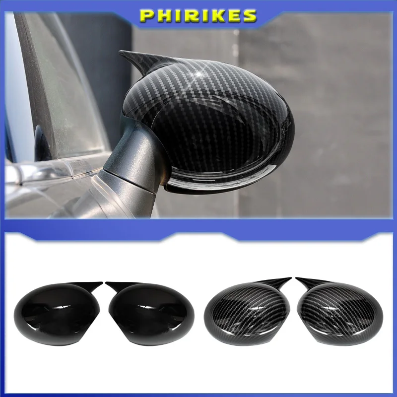 2pcs Rearview Mirror Caps Cover Glossy Black Sticking For BMW MINI COOPER R55 R56 R57 R58 R60
2pcs Rearview Mirror Caps Cover Glossy Black Sticking For BMW MINI COOPER R55 R56 R57 R58 R60