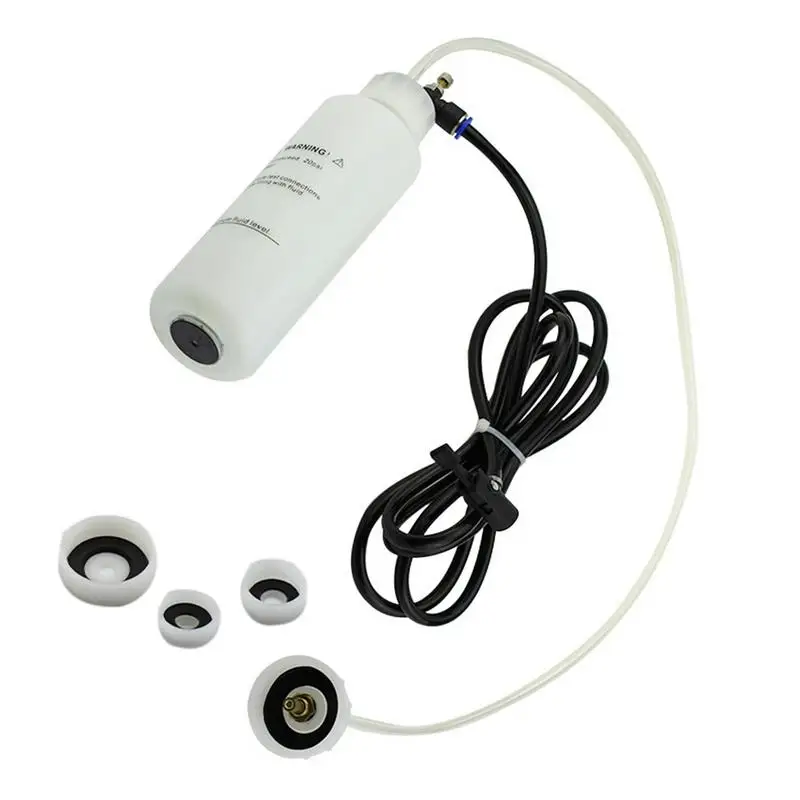 Brake Fluid Replacement Tool Durable Portable Car Vehicle Brake System Fluid Bleeder Kit Hydraulic Clutch Oil Exchange Tool
Brake Fluid Replacement Tool Durable Portable Car Vehicle Brake System Fluid Bleeder Kit Hydraulic Clutch Oil Exchange Tool