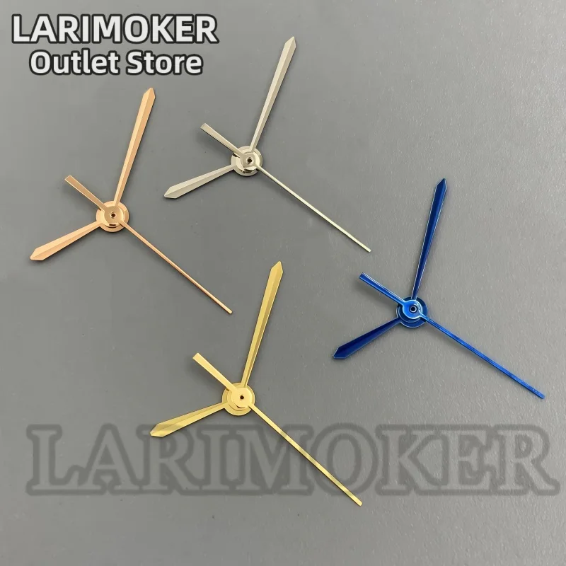LARIMOKER watch hands suitable for NH05 movement silver gold rose gold blue watch accessories fits 24.5mm dial
LARIMOKER watch hands suitable for NH05 movement silver gold rose gold blue watch accessories fits 24.5mm dial