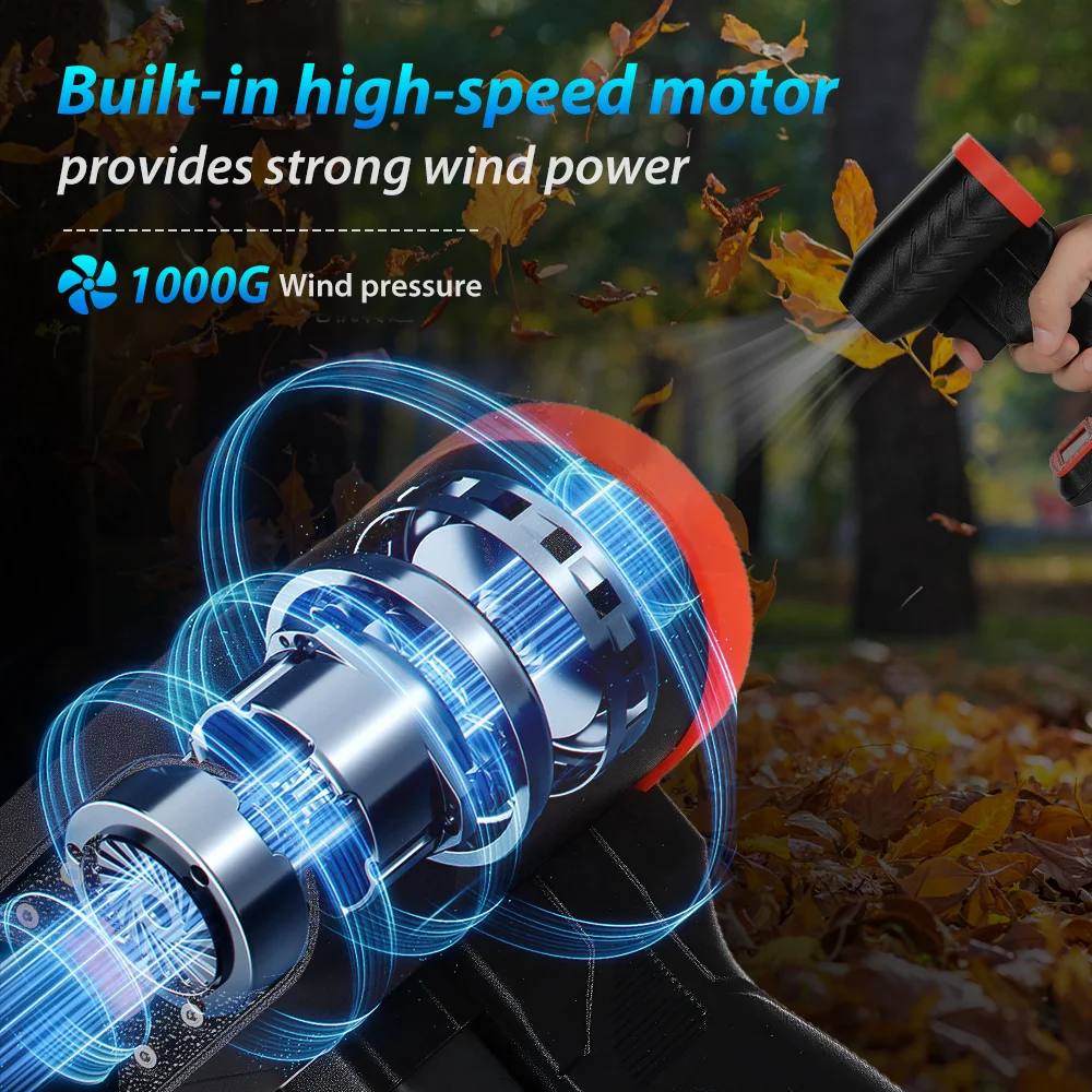 Жестокий вентилятор, 1000 г, бесщеточный двигатель под давлением ветра, 40 мм, турбоструйный вентилятор, вентилятор для листьев, беспроводной сверхмощный воздуходувка для очистки
Жестокий вентилятор, 1000 г, бесщеточный двигатель под давлением ветра, 40 мм, турбоструйный вентилятор, вентилятор для листьев, беспроводной сверхмощный воздуходувка для очистки
