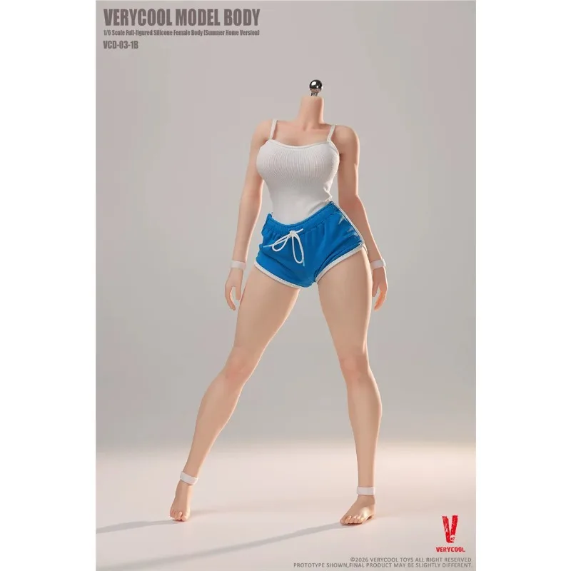 VERYCOOL MODEL Presale VCD-03-1 1/6 Female Seamless Plump Figure Body Makeup Action Figure12'' 26Cm Body Collection
VERYCOOL MODEL Presale VCD-03-1 1/6 Female Seamless Plump Figure Body Makeup Action Figure12'' 26Cm Body Collection