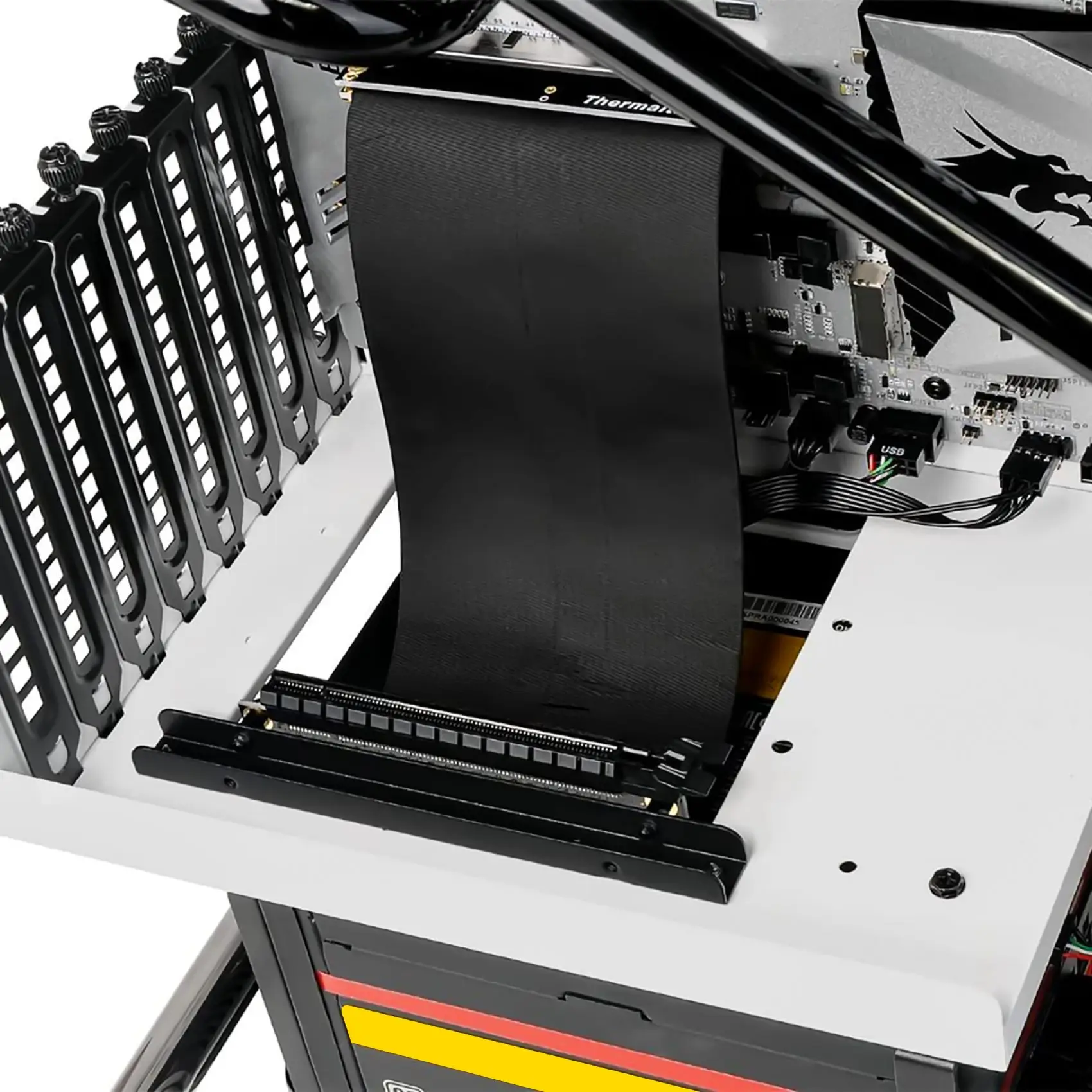 Высокоскоростные видеокарты для ПК EF-24Cm Соединительный кабель Pci Express Riser Card Pci-E 16X Гибкий кабель-удлинитель Порт-адаптер
Высокоскоростные видеокарты для ПК EF-24Cm Соединительный кабель Pci Express Riser Card Pci-E 16X Гибкий кабель-удлинитель Порт-адаптер