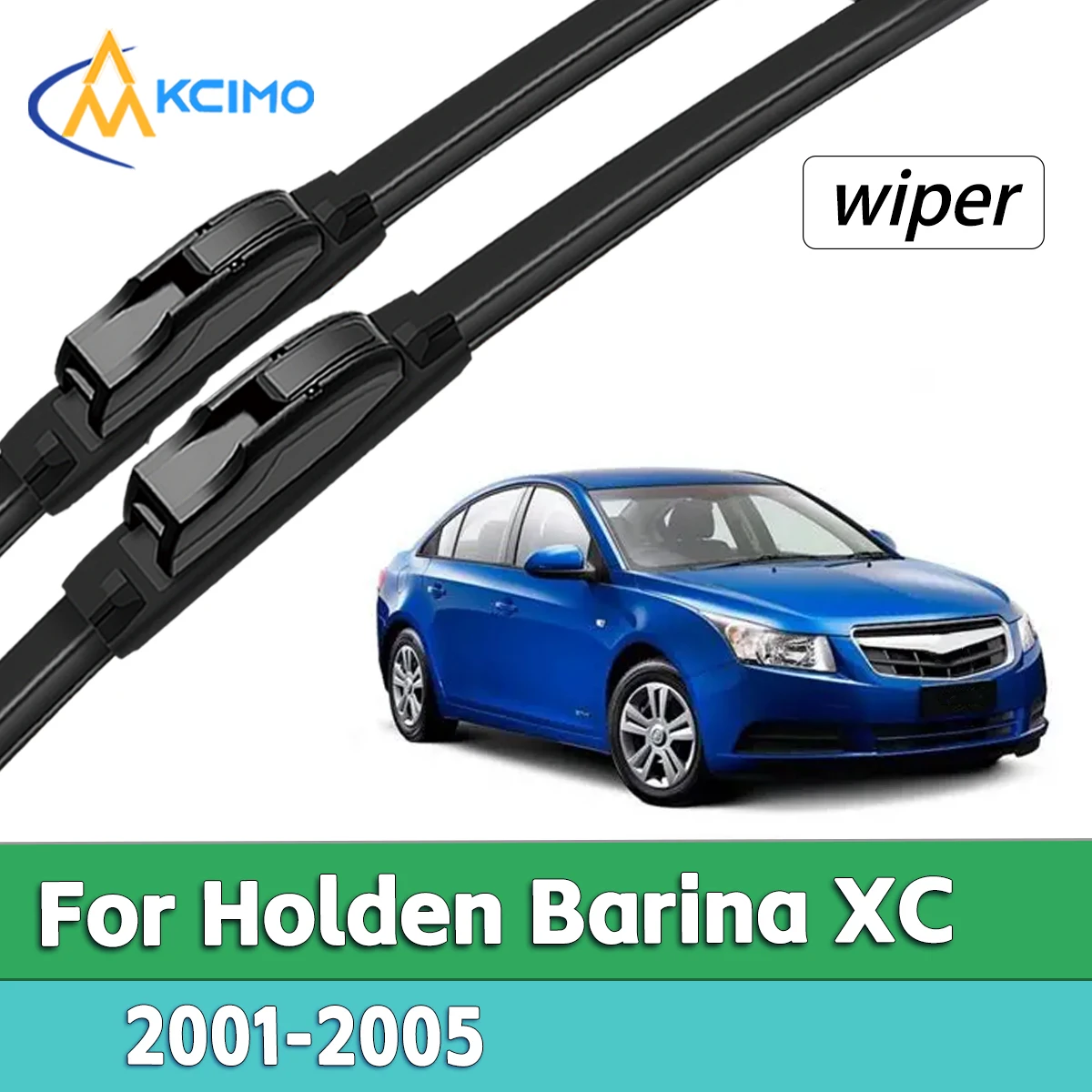 Windscreen Rain Wiper Blade Rubber Assembly for Holden Barina XC 2001-2005 Smooth Quiet Front Windshield Wipers
Windscreen Rain Wiper Blade Rubber Assembly for Holden Barina XC 2001-2005 Smooth Quiet Front Windshield Wipers