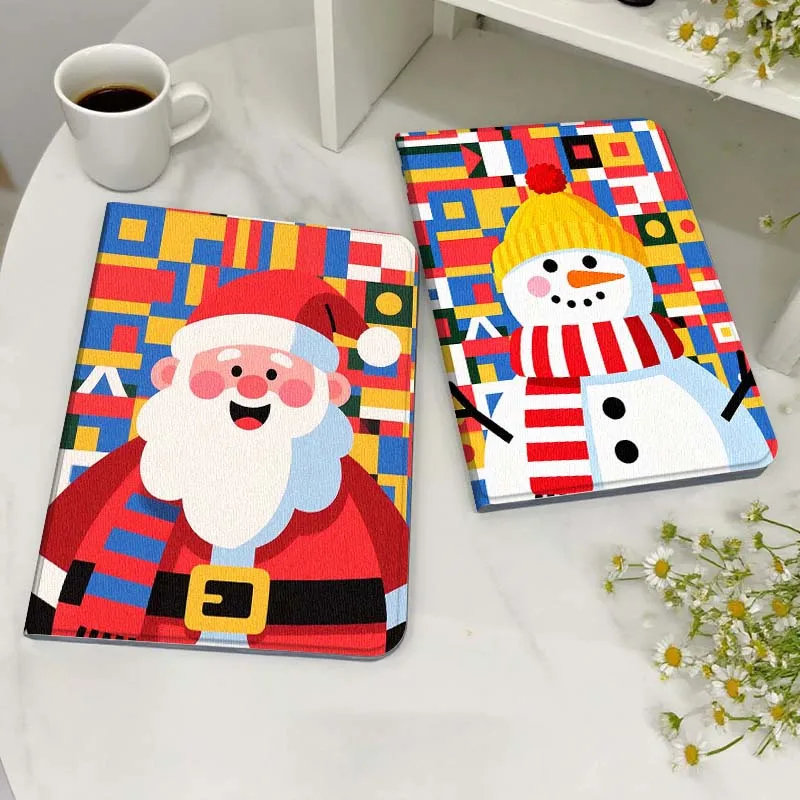 Santa Claus Snowman Geometric For Huawei MediaPad MatePad M5 M6 11 12 X SE T10 T10s 2 C5e T5 Pro Lite Air 11.5 Inch Tablet Case
Santa Claus Snowman Geometric For Huawei MediaPad MatePad M5 M6 11 12 X SE T10 T10s 2 C5e T5 Pro Lite Air 11.5 Inch Tablet Case