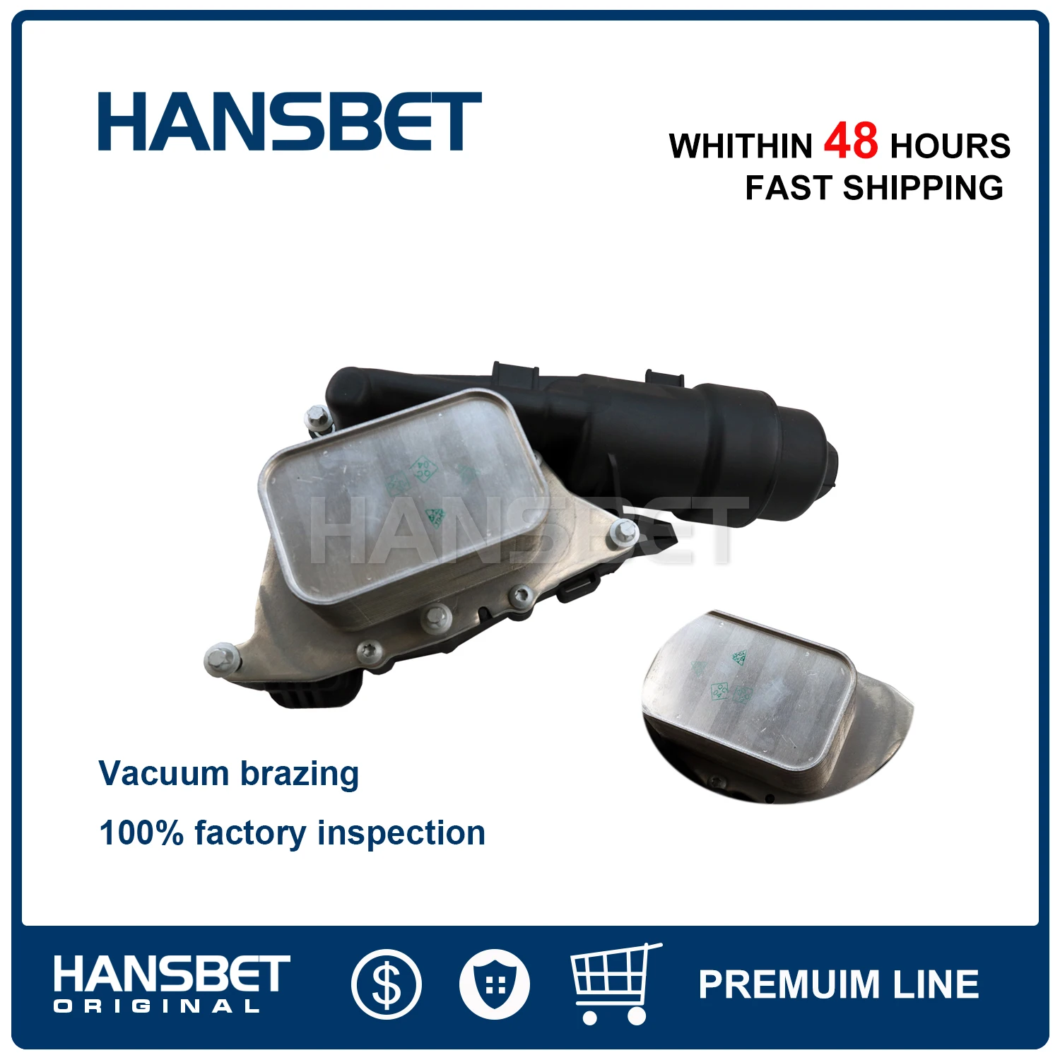 Engine Oil Cooler Filter Housing 11428585235 For BMW 2 Series F45 F46 i8 X1 F48 X2 F39 MINI Cooper B37 B38 B48 HANSBET
Engine Oil Cooler Filter Housing 11428585235 For BMW 2 Series F45 F46 i8 X1 F48 X2 F39 MINI Cooper B37 B38 B48 HANSBET