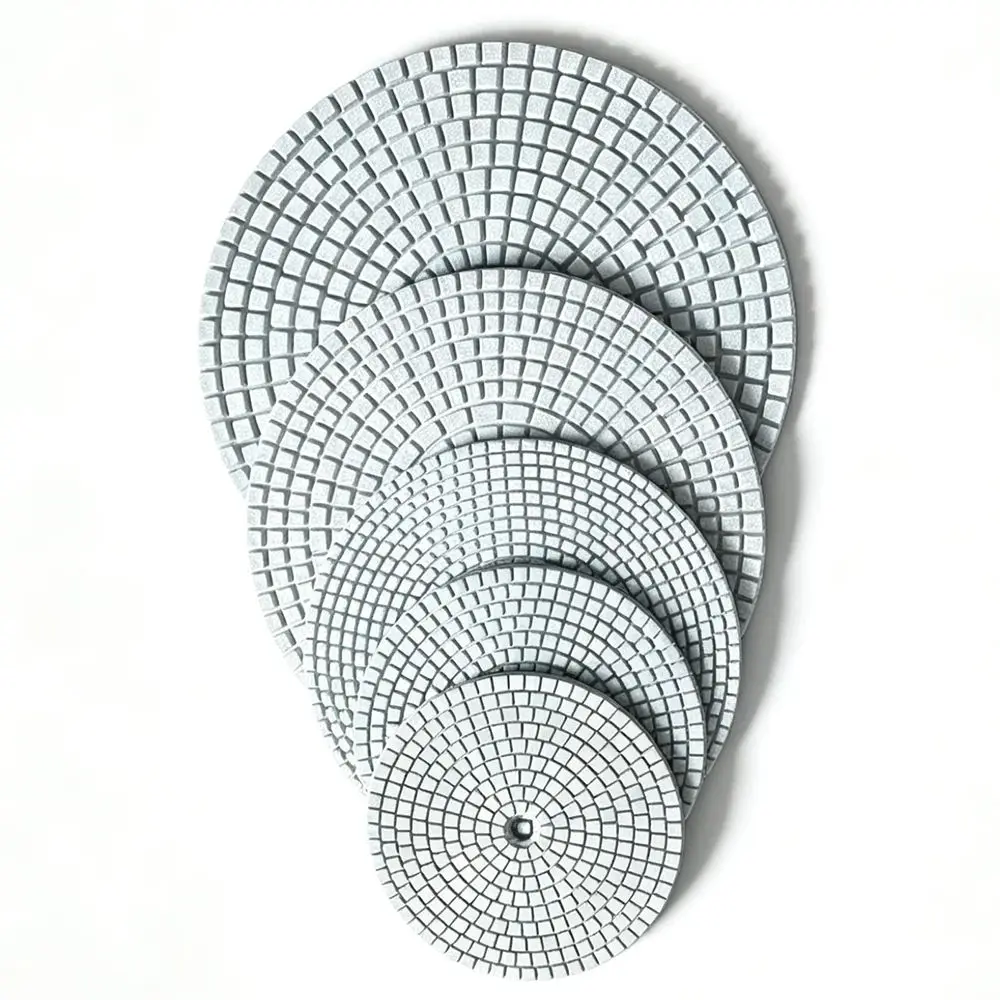 10 inch 250mm Diamond Wet Polishing Pad Sharp Type Flexible Grinding Disc for Granite Marble Stone Concrete Floor Terrazzo
10 inch 250mm Diamond Wet Polishing Pad Sharp Type Flexible Grinding Disc for Granite Marble Stone Concrete Floor Terrazzo