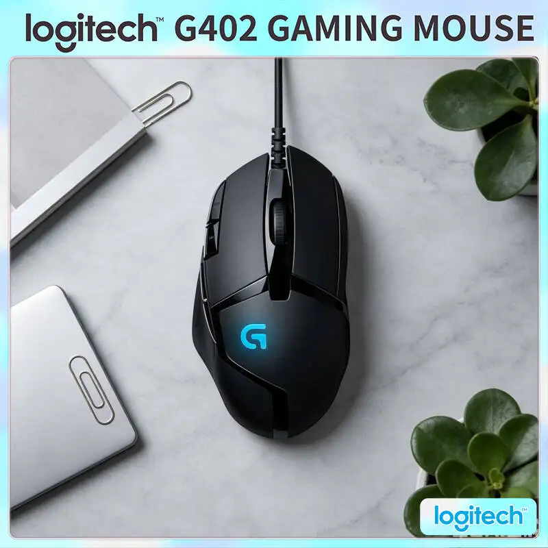 Logitech G402 Hyperion Fury Gaming Mouse 4 DPI Modes 1ms Response 20M Clicks Anti-Slip Ergonomic Gaming Mouse
Logitech G402 Hyperion Fury Gaming Mouse 4 DPI Modes 1ms Response 20M Clicks Anti-Slip Ergonomic Gaming Mouse